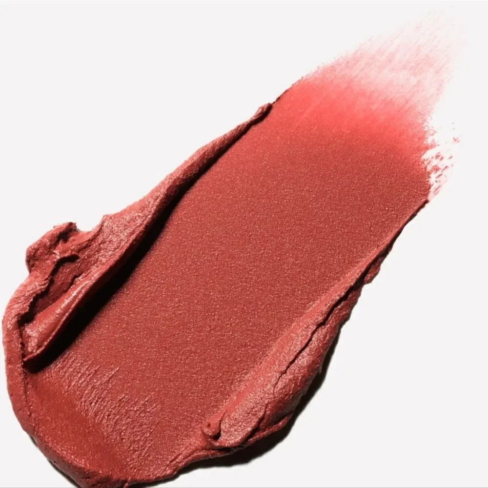 New MAC POWDER KISS LIPSTICK IN 316 Devoted To Chili